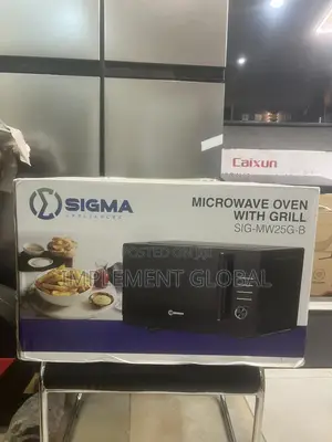 Sigma 25l Microwave