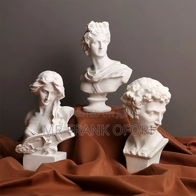 Room And Office Decoration Roman Columns Status