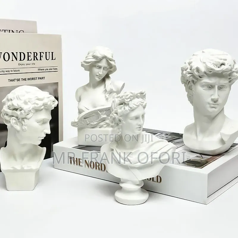 Room And Office Decoration Roman Columns Status