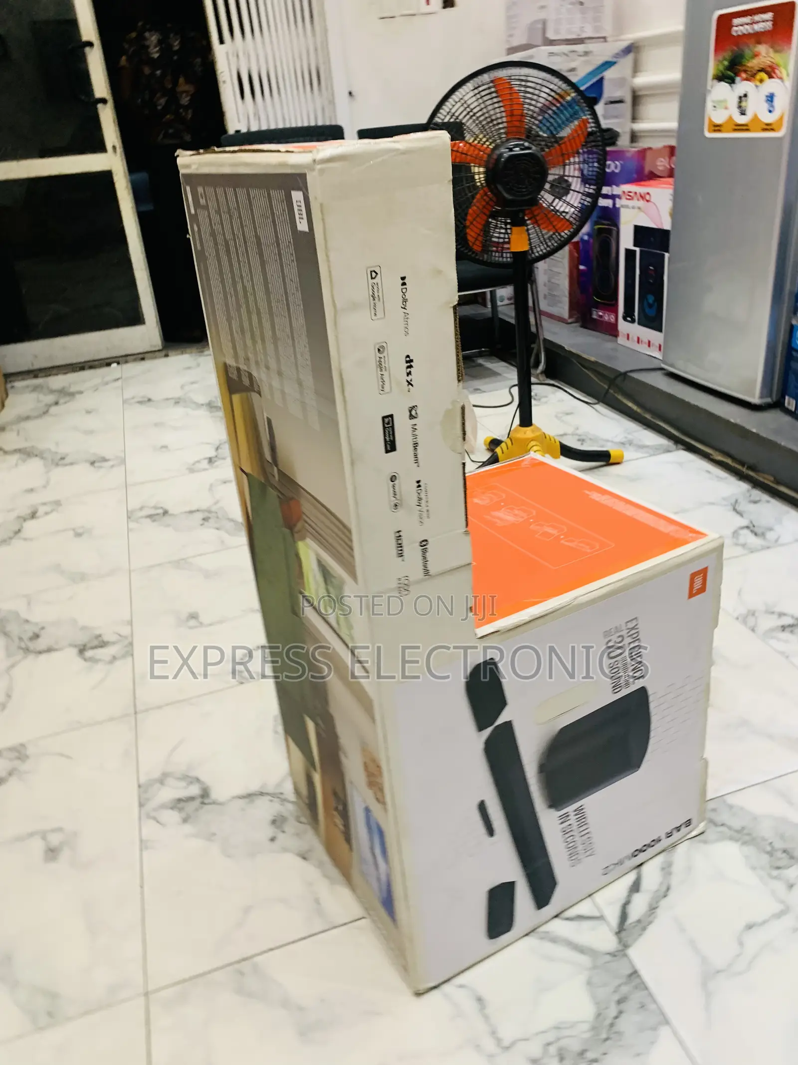 High Quality JBL 1000-Mk2 Sound System