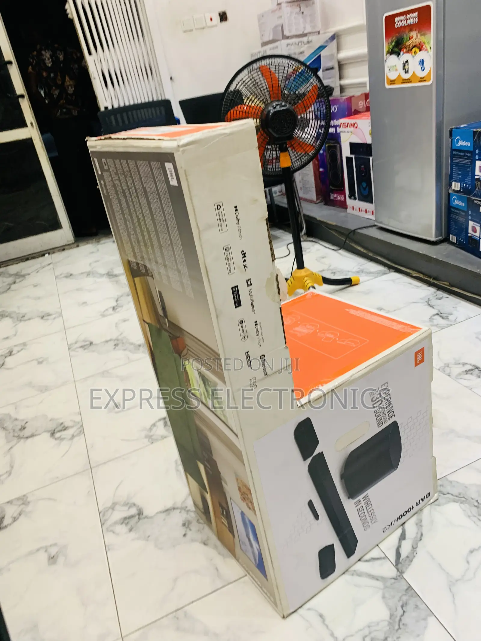High Quality JBL 1000-Mk2 Sound System