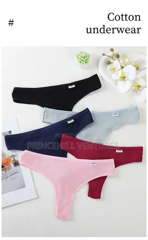 Ladies Cotton Panties