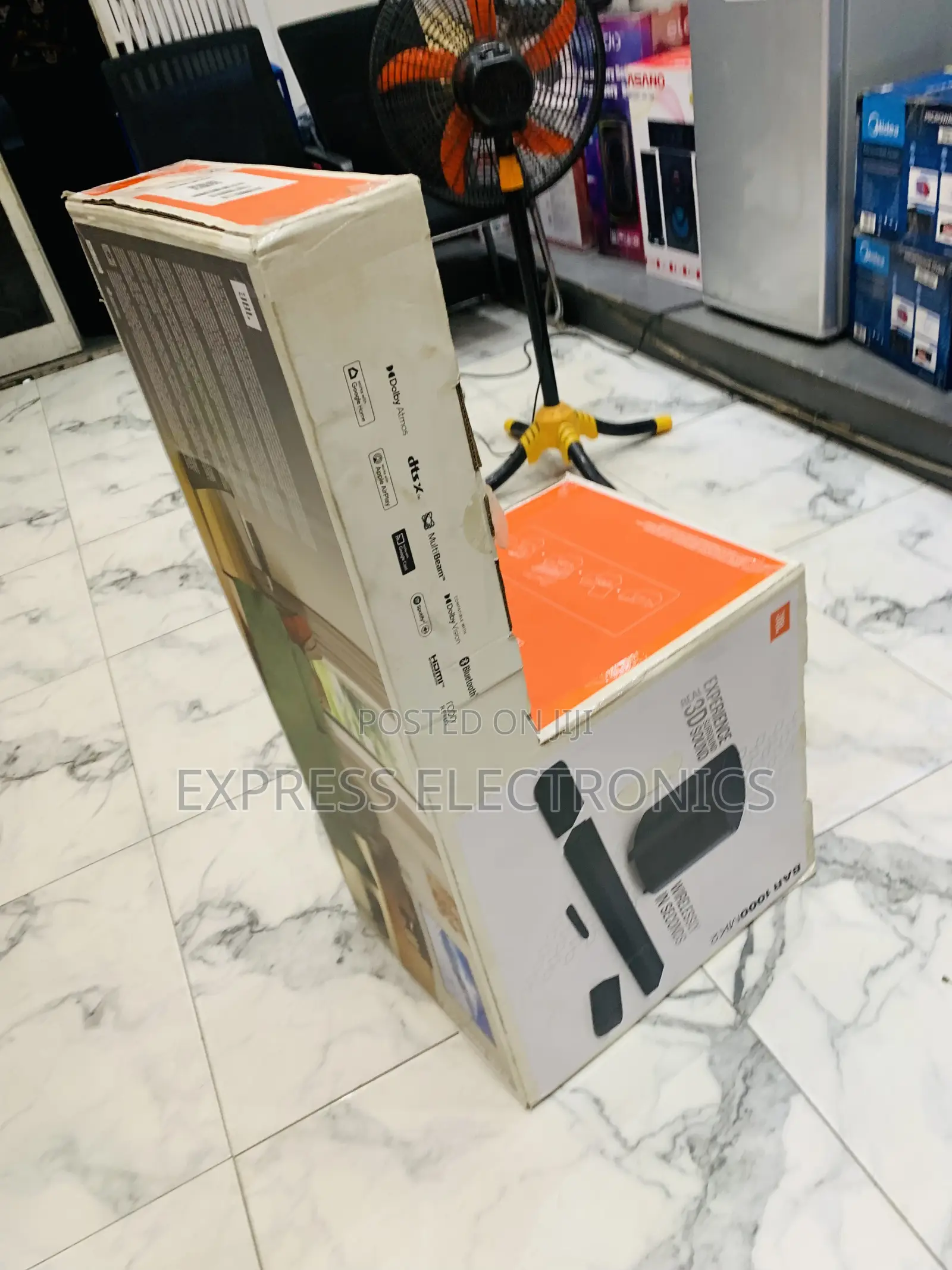 Zealous Sleek Sound System JBL 1000-Mk2