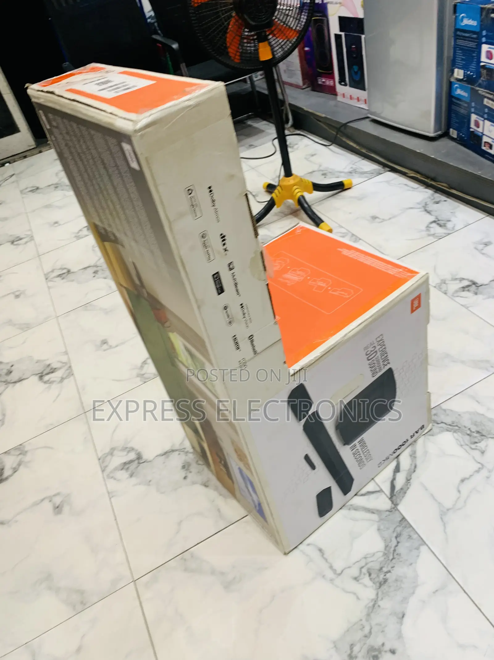 Available Now at Store JBL Mk-1000 Sound System