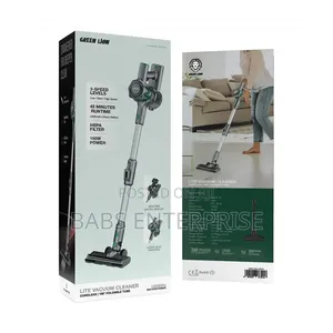 Green Lion Lite Cordless Vacuum Cleaner With 180 Foldable Tube
