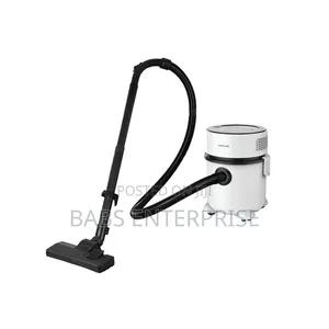 Green Lion 2 in 1 Vacuum Cleaner – White