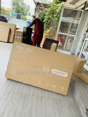 Secure New Smart Led TCL 55p6l 55-Inch Uhd Google Tv
