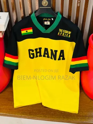 High Quality Ghana Jerseys Available in Stock