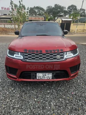 Land Rover Range Rover Sport 2014 Red