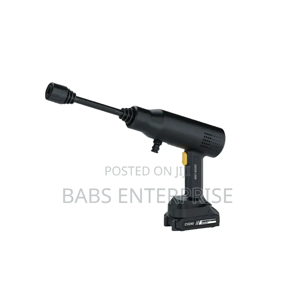 Green Lion Cx240 Cordless Pressure Wash Gun – Black