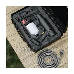 Green Lion Cx240 Cordless Pressure Wash Gun – Black