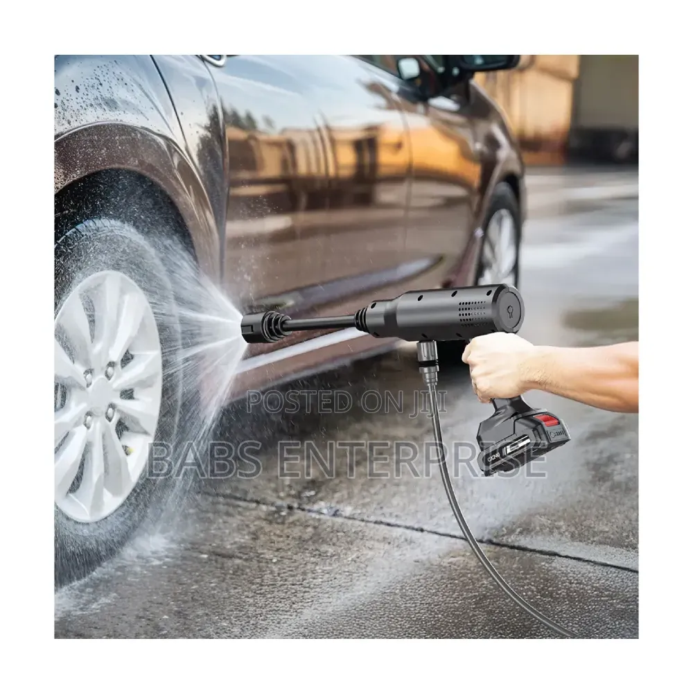 Green Lion Cx240 Cordless Pressure Wash Gun – Black