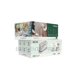 Green Lion Gx288 Mini Iron With Steam Function – White