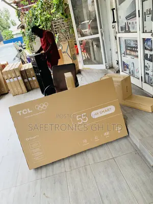 Newly Approved Smart Android TCL 55p6l 55-Inch Uhd Google Tv