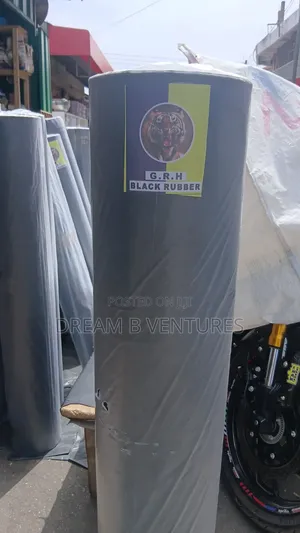 A Damp-proof Membrane,Black Rubber Big Sizes.
