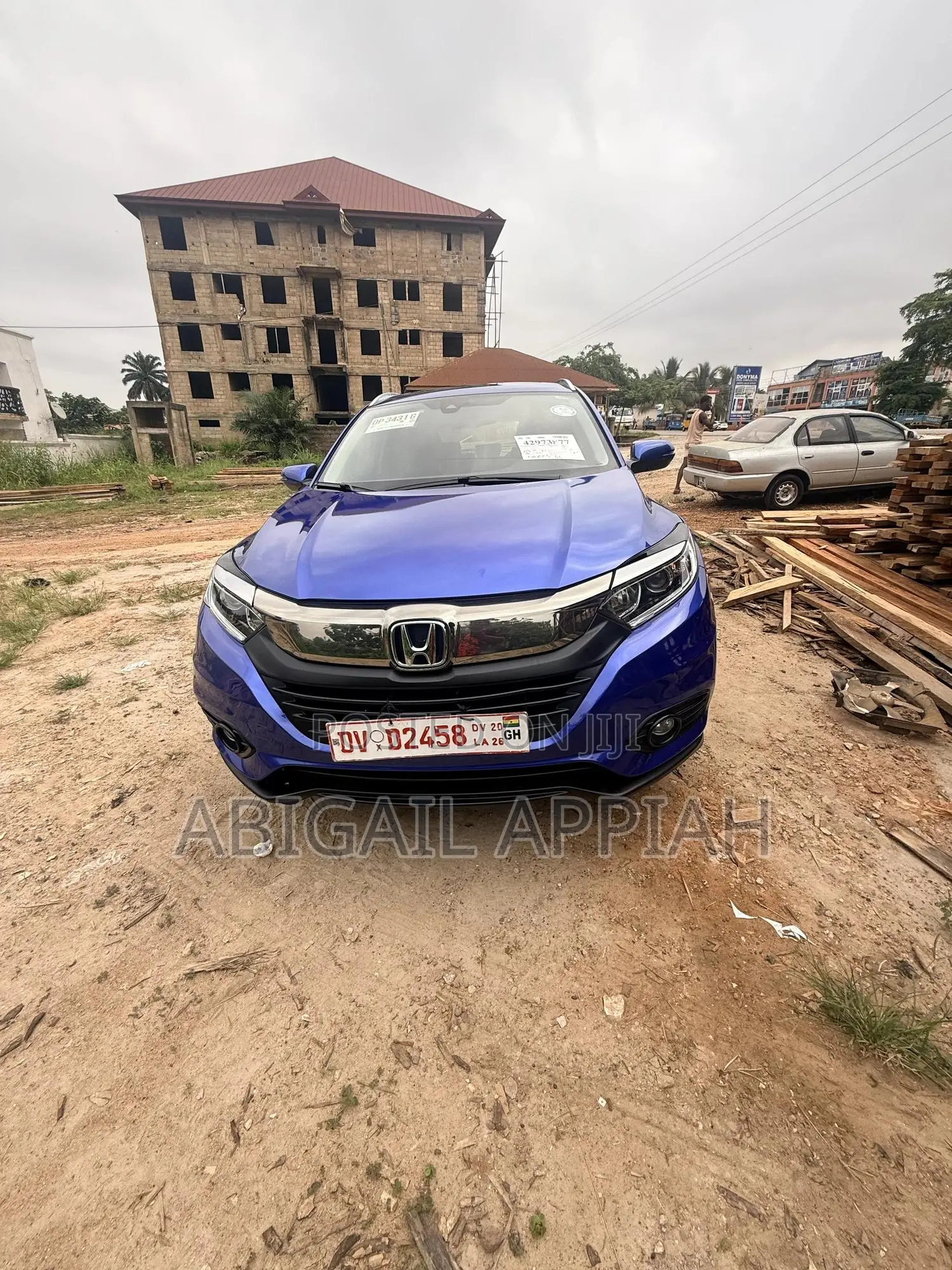 Honda HR-V 2021 Blue