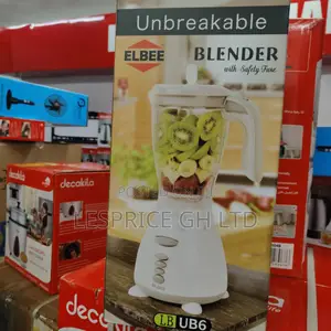 Top Quality 2-in-1 Blender From Elbee