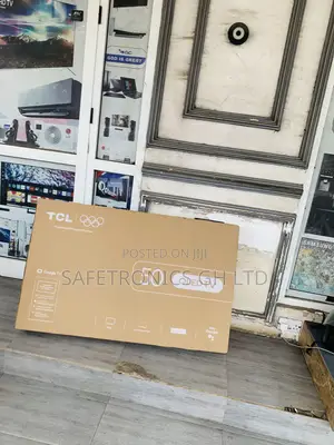 Fresh in Box TCL 50s5k 50-Inch Qled Full Hd (1080p) Smart Android Tv