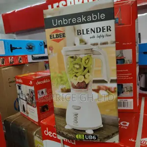 Elbee's Best Electric Blender With Dual Function