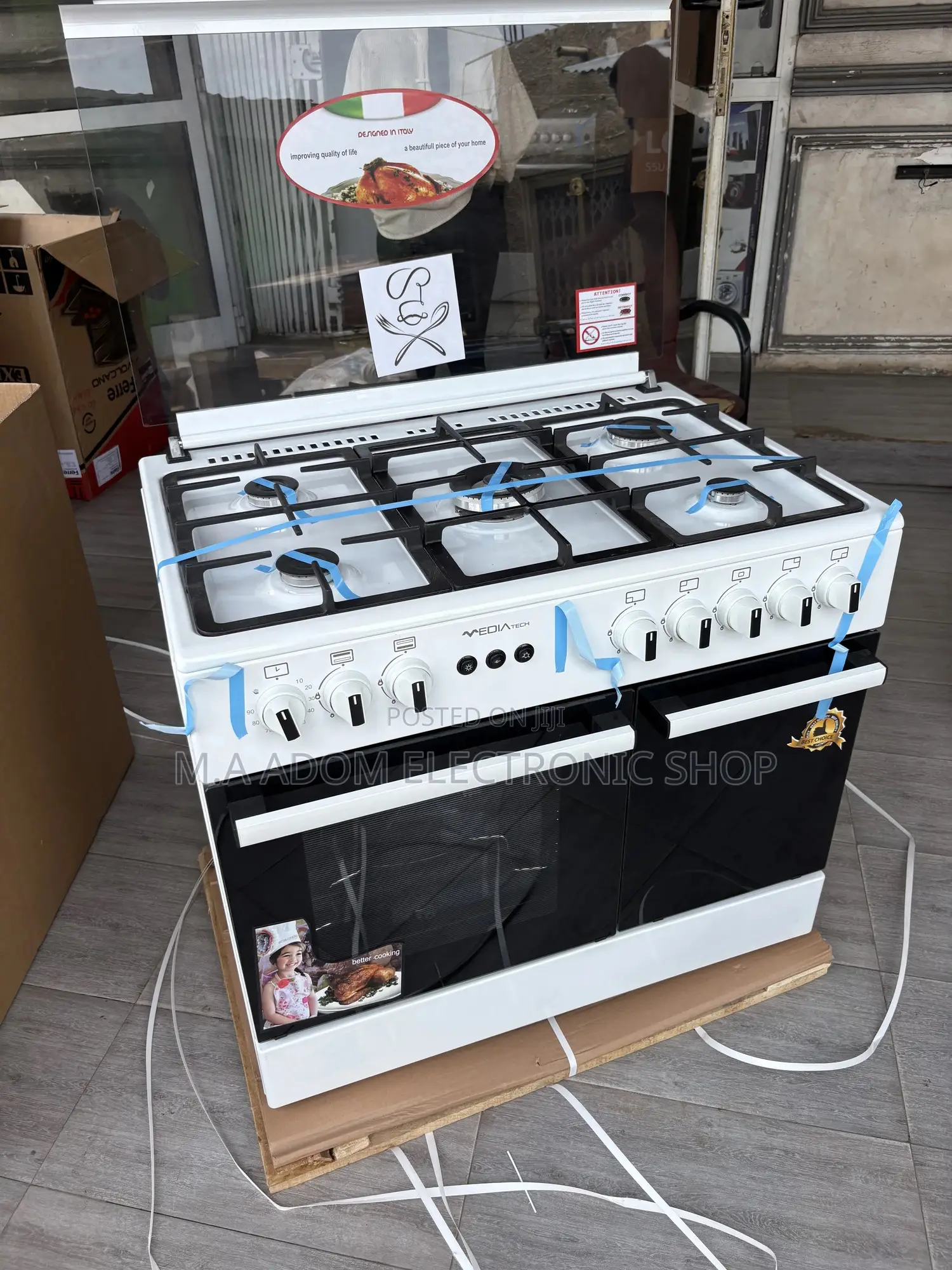Midea Tech 60cm X 90cm Kitchen Burner