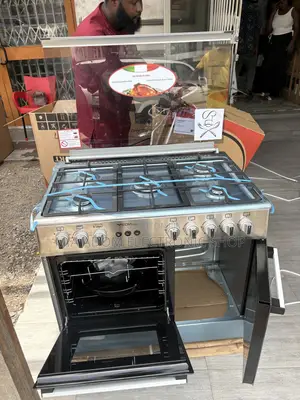 Midea Tech Gray Color 60x90cm Gas Cooker