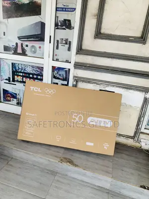 Neatly Sealed TCL 50s5k 50-Inch Qled Full Hd (1080p) Smart Androidtv