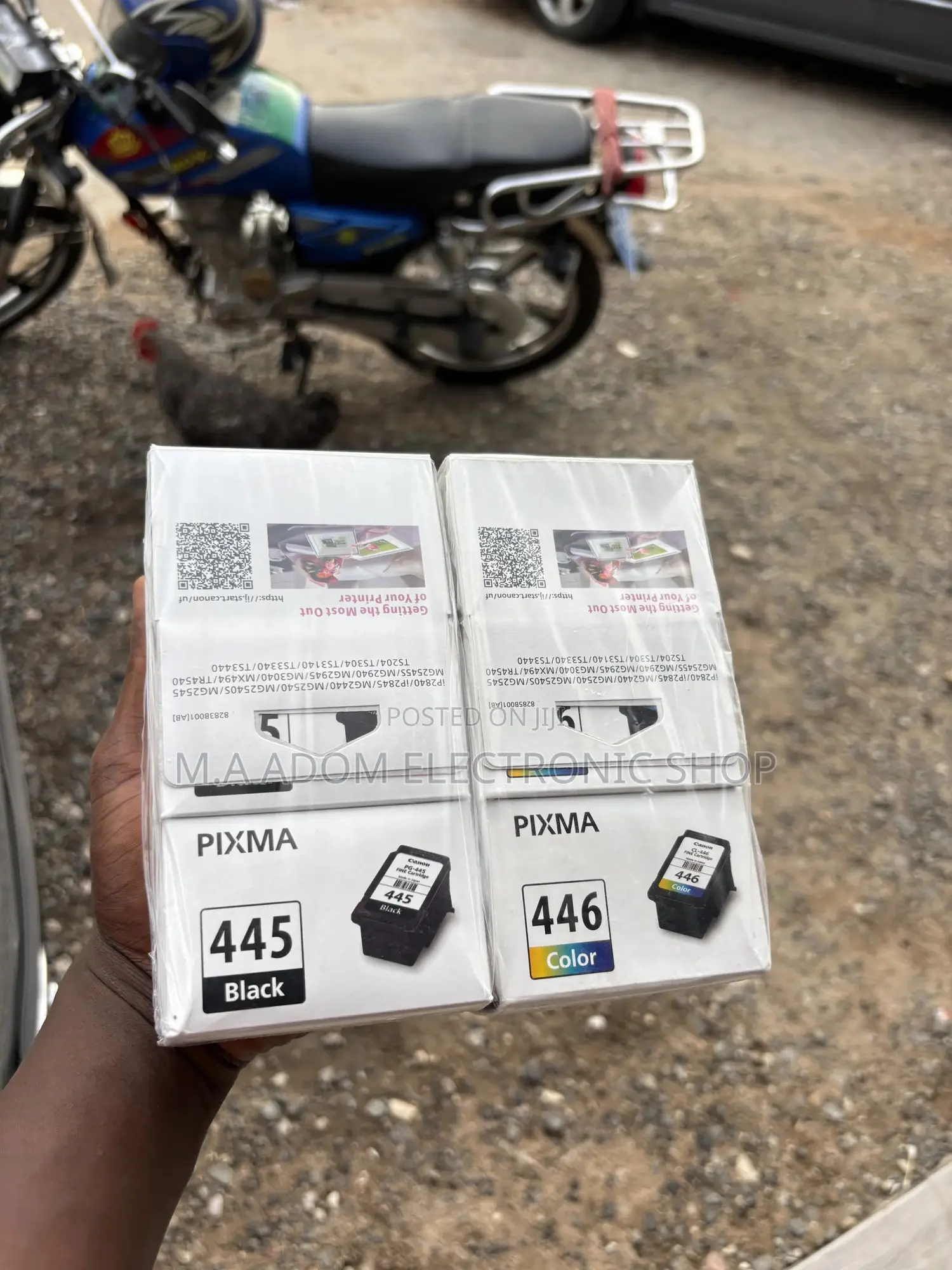 Inks 445 446 for Canon Printers