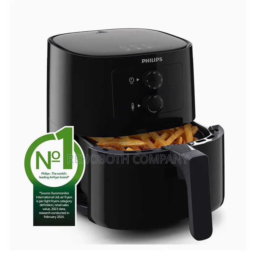 Philips Essential Air Fryer - 4.1 L, 1400 W