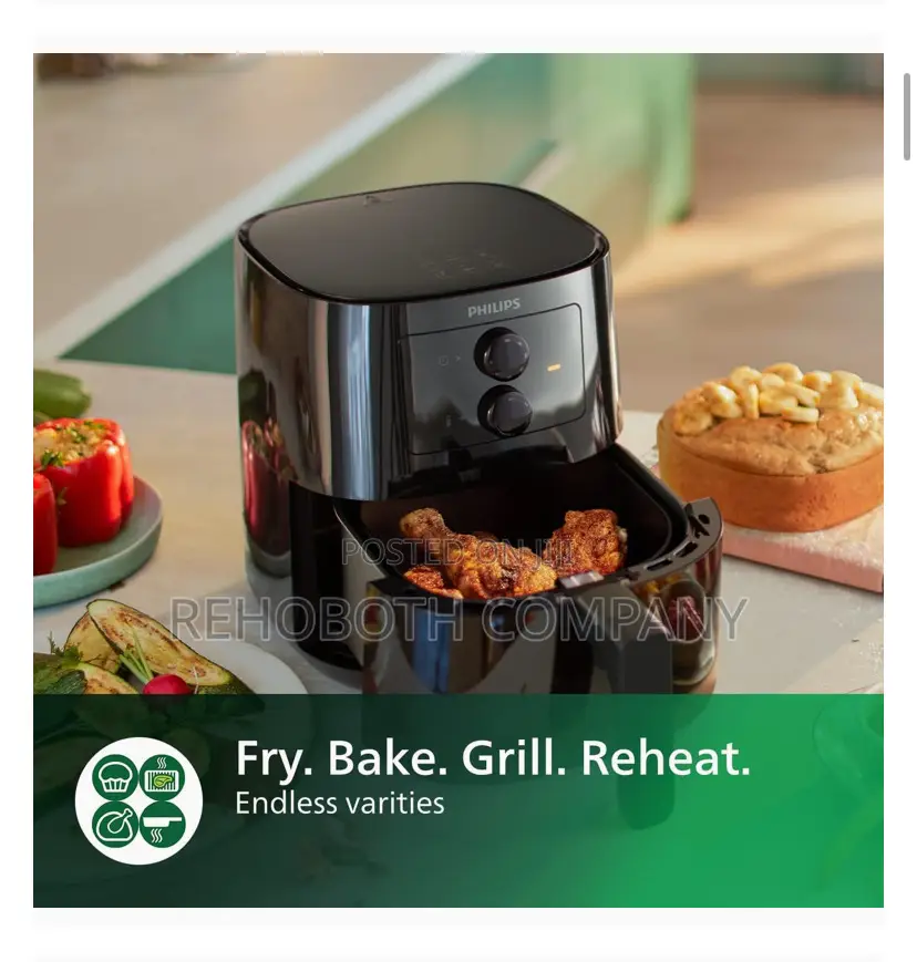 Philips Essential Air Fryer - 4.1 L, 1400 W