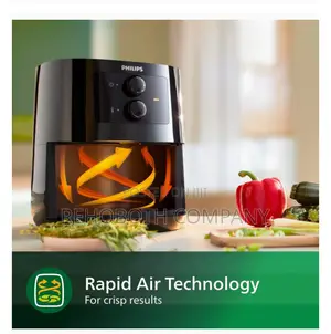 Philips Essential Air Fryer - 4.1 L, 1400 W