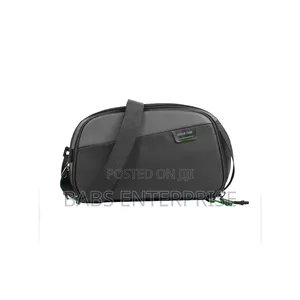 Green Lion Olivar Travel Pouch – Black