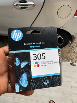 Hp Tri Color 305 Color Ink