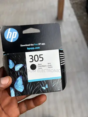Hp 305 Black Color Ink