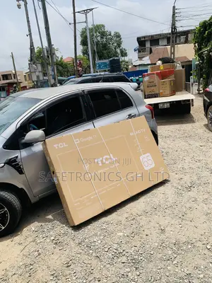 Order Sleek TCL Tv 65 Smart Satellite Andriod Uhd 