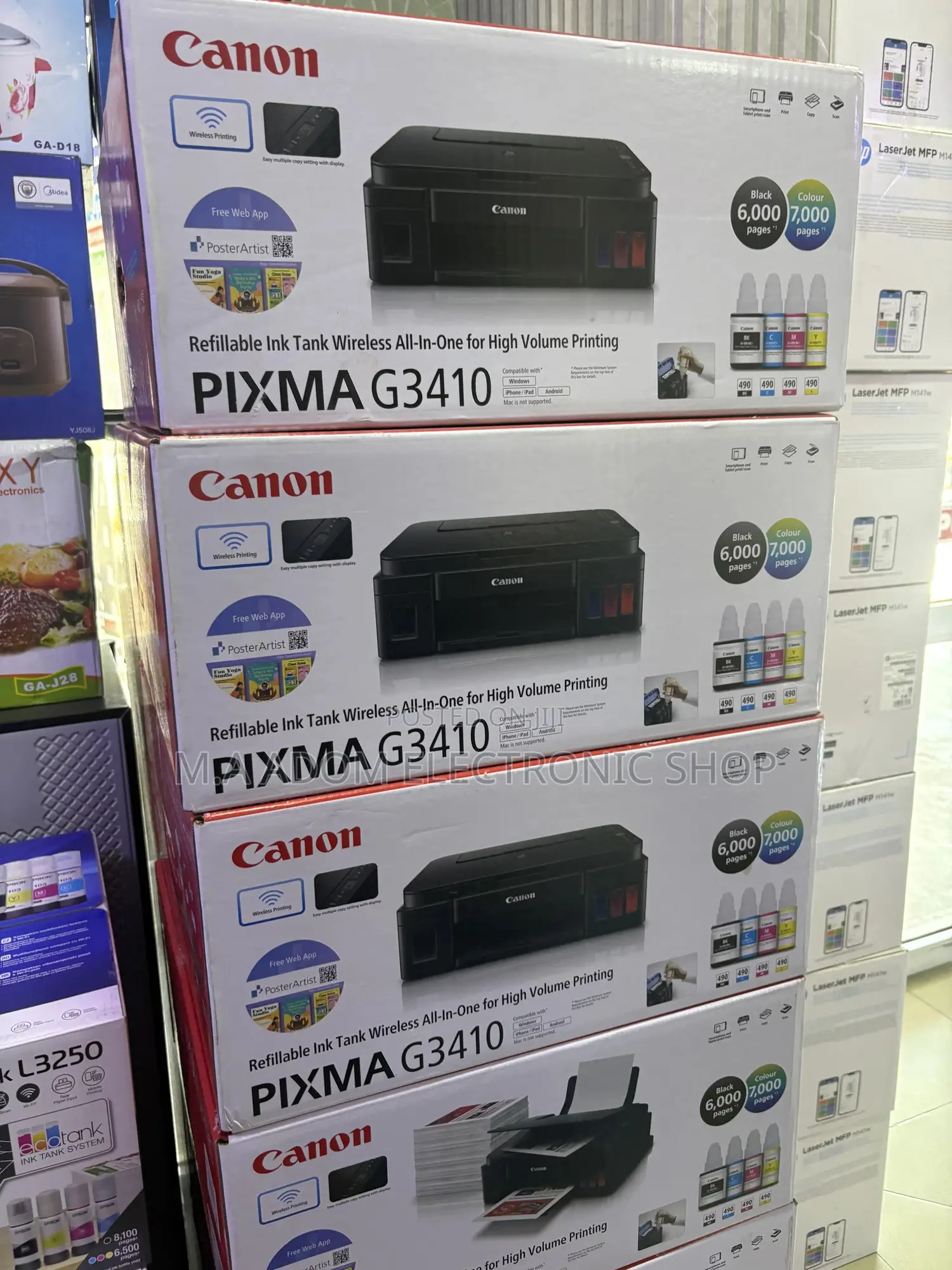 Canon 3410 Pixma All in Printer