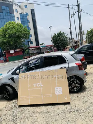 Newly Bulky TCL Tv 65 Smart Satellite Andriod Uhd 