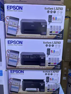Epson Eco Tank L3250 A4 Wifi Multi Functional Printer