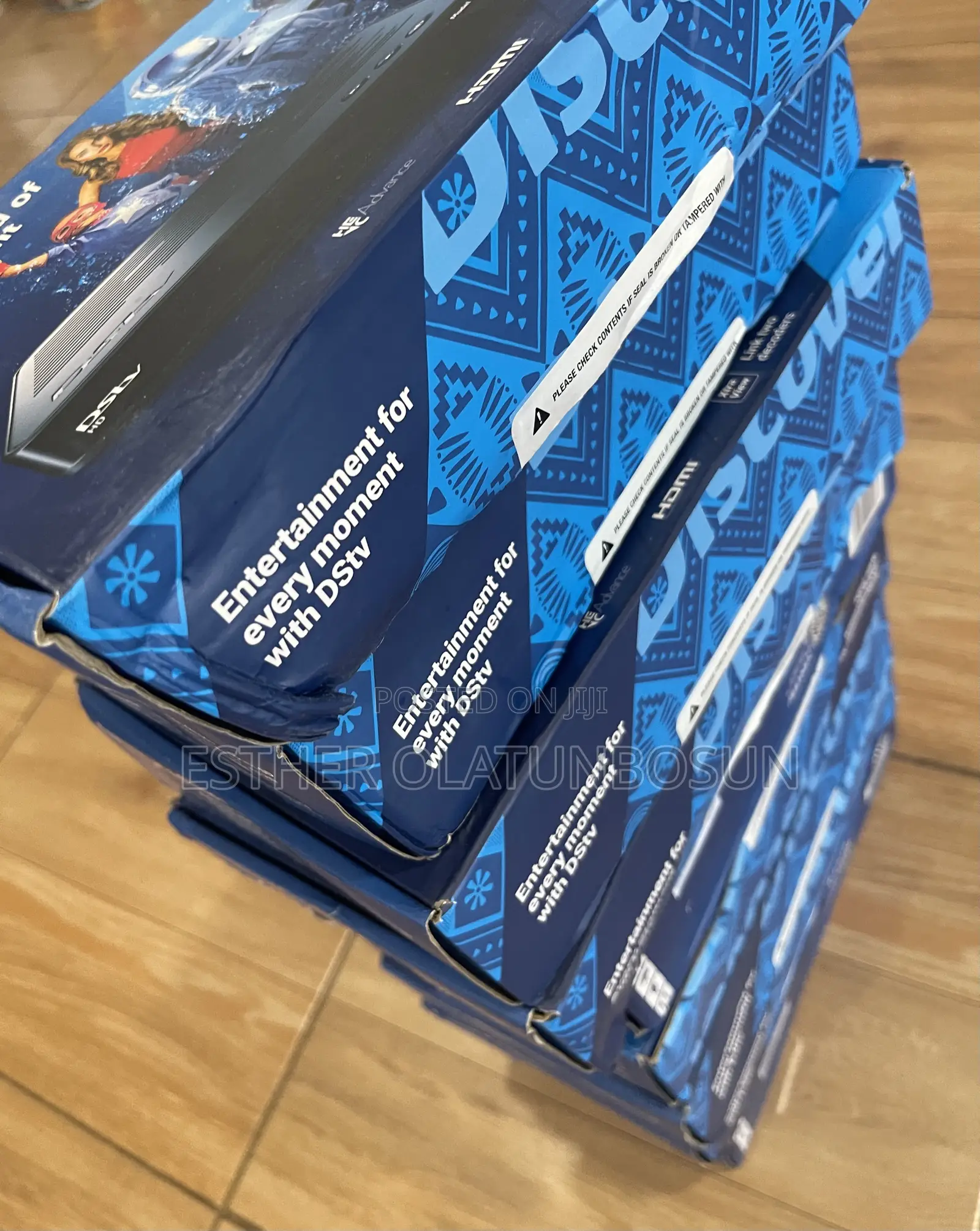 Nigeria DSTV Decoder Hotel Package 699