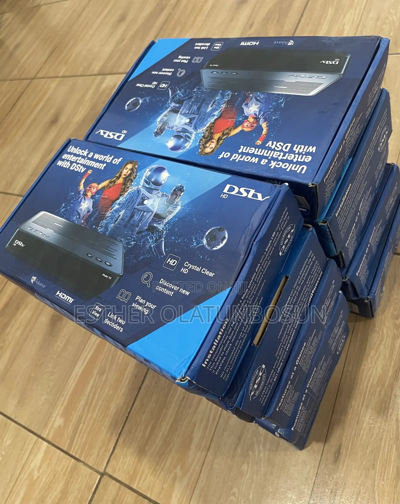 Nigeria DSTV Decoder Hotel Package 699