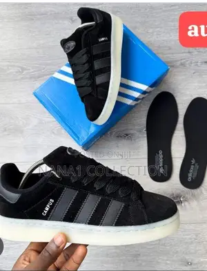 Adidas Campus Suede Leather Sneakers