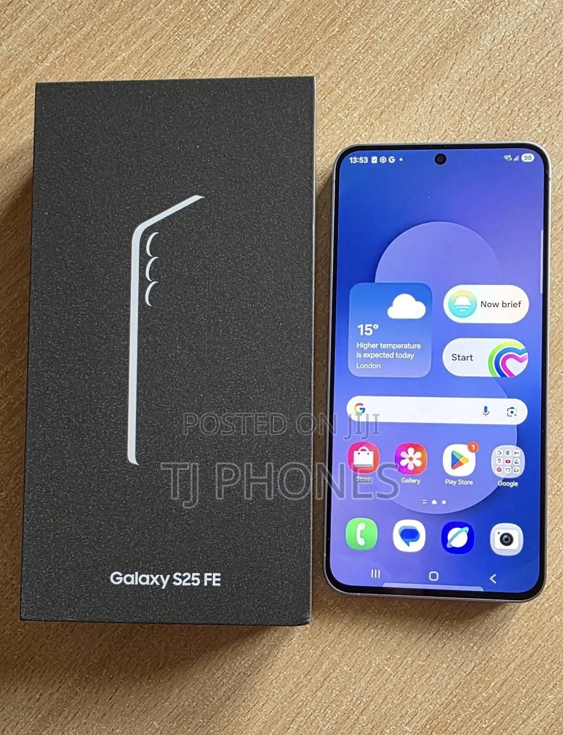 New Samsung Galaxy S25 FE 128 GB Gray