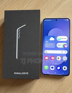 New Samsung Galaxy S25 FE 128 GB Gray