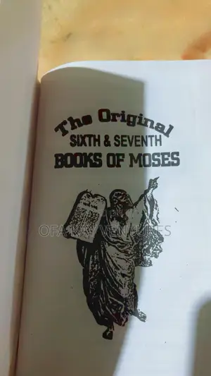 The Sixth And Seventh Book Of Moses 6th And 7th