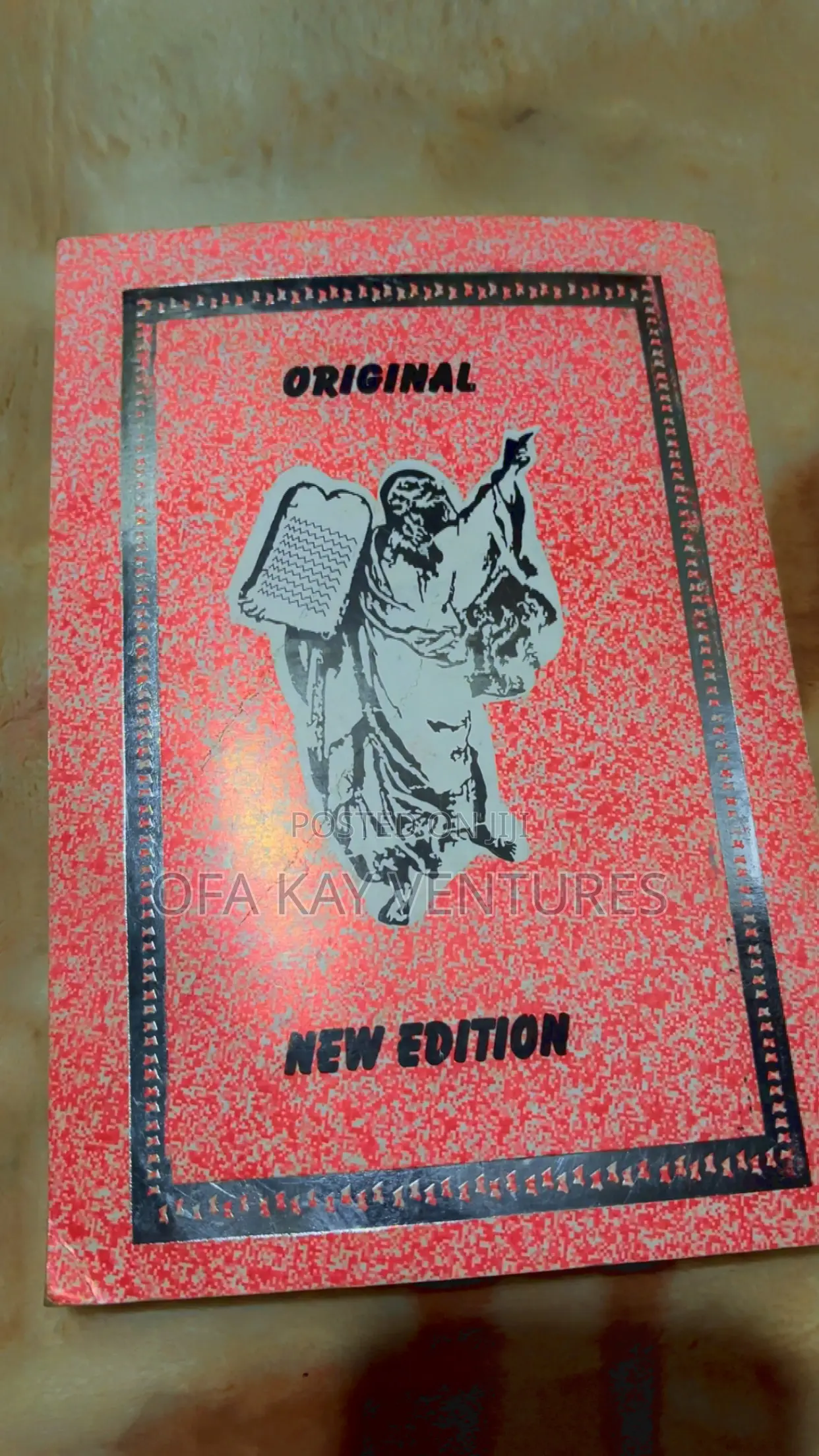 The Sixth And Seventh Book Of Moses 6th And 7th