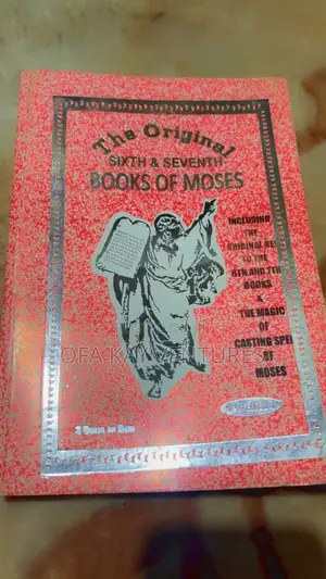 The Sixth And Seventh Book Of Moses 6th And 7th
