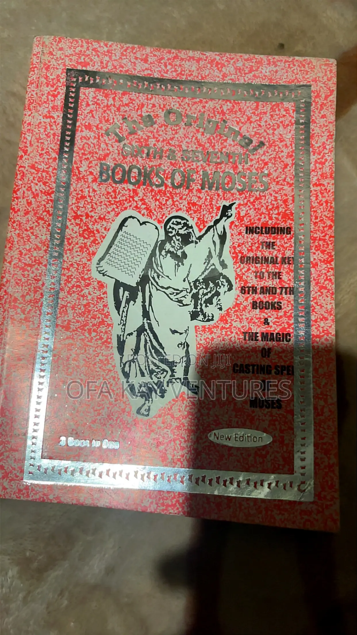 The Sixth And Seventh Book Of Moses 6th And 7th