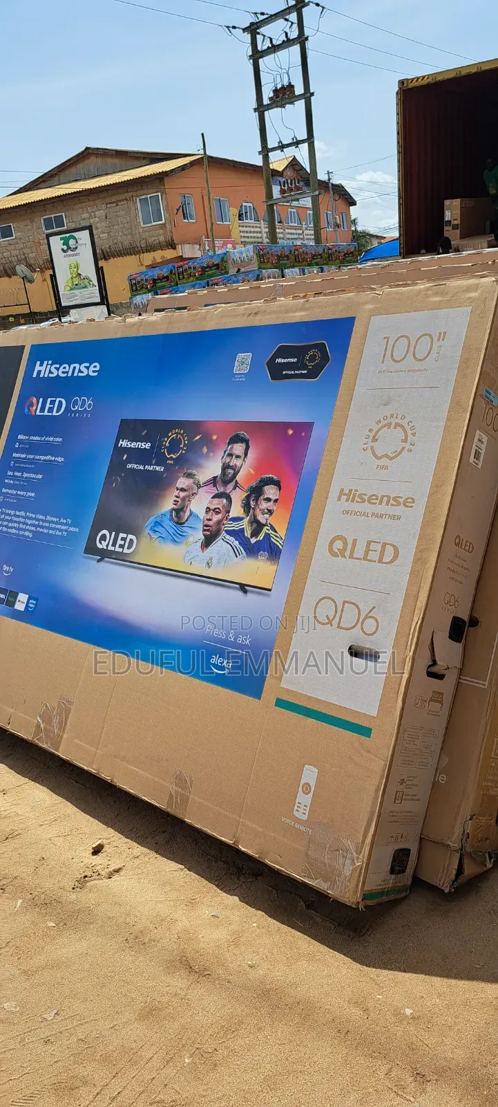 Hisense 100" Class Qled Uhd Smart HDR 144hz From America Youtube