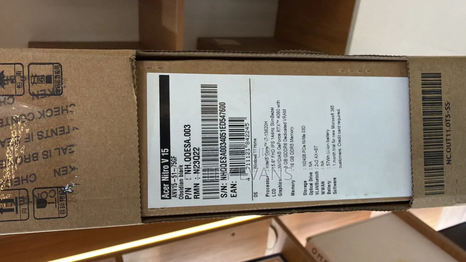 New Laptop Acer Aspire V Nitro 16GB Intel Core i7 SSD 1T