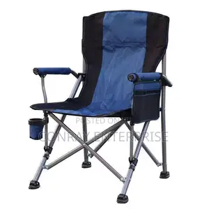 Camping Chair With Armrest.