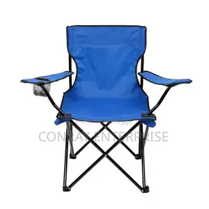 Camping Chair With Cup Holders.